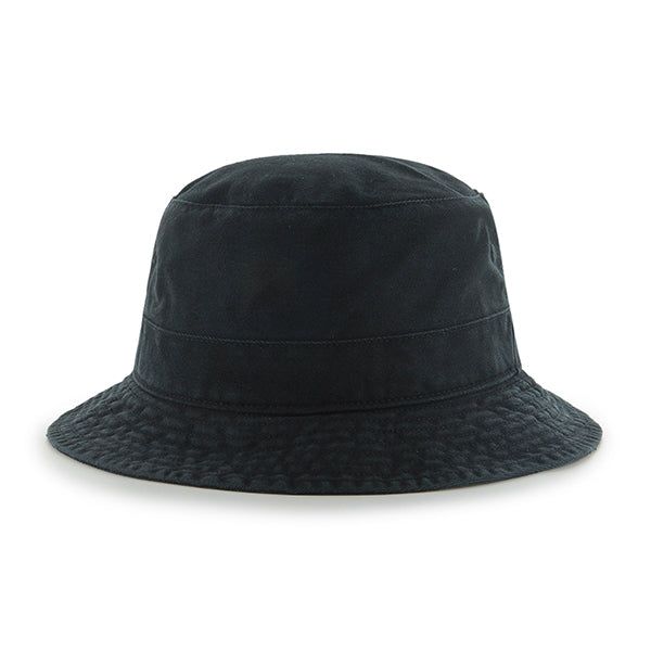 Pictured is this MLB New York Yankees ’47 BUCKET cap in black. 1