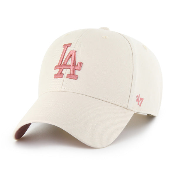 Pictured is this MLB Los Angeles Dodgers Ballpark ’47 MVP cap in natural. 1