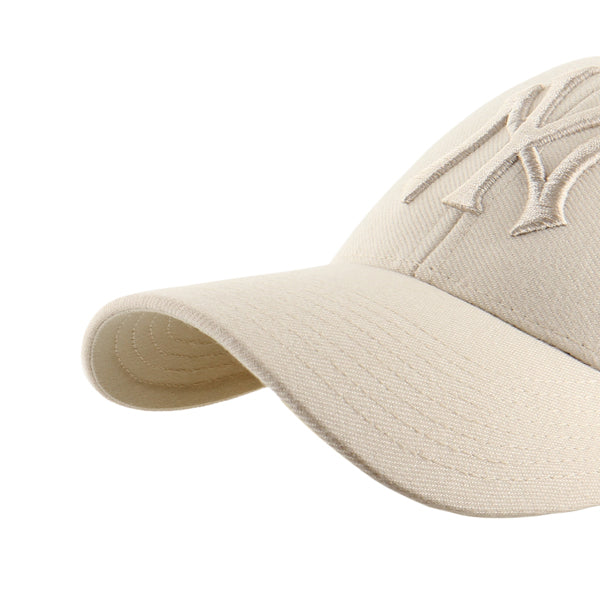 Pictured is this MLB New York Yankees Ballpark ’47 MVP cap in natural and mojave. 3