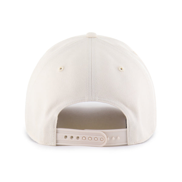Pictured is this MLB New York Yankees Ballpark ’47 MVP cap in natural and portabella. 2