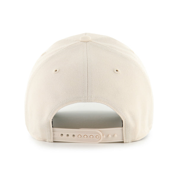 Pictured is this MLB New York Yankees Ballpark ’47 MVP cap in natural and antique jade. 2