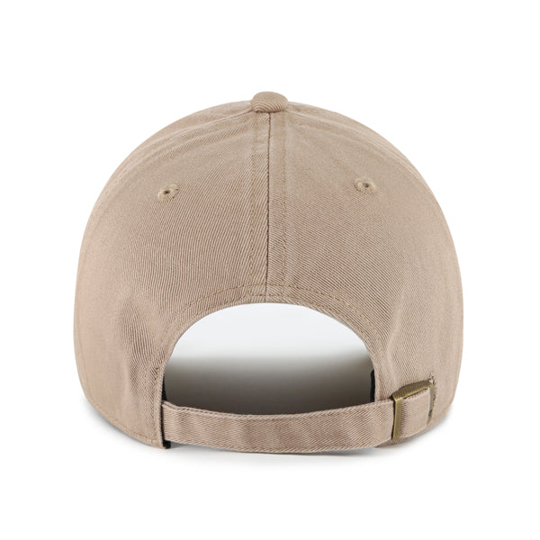 Pictured is this MLB Los Angeles Dodgers Ballpark '47 CLEAN UP cap in brown. 2