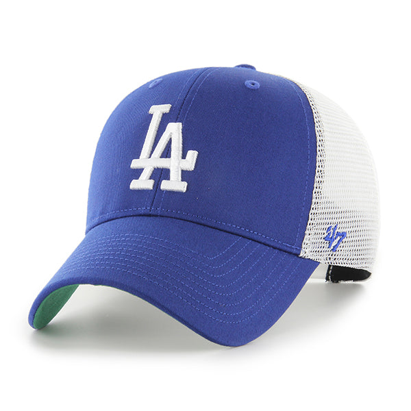 Pictured is this MLB Los Angeles Dodgers Branson Kids ’47 MVP cap in blue. 1