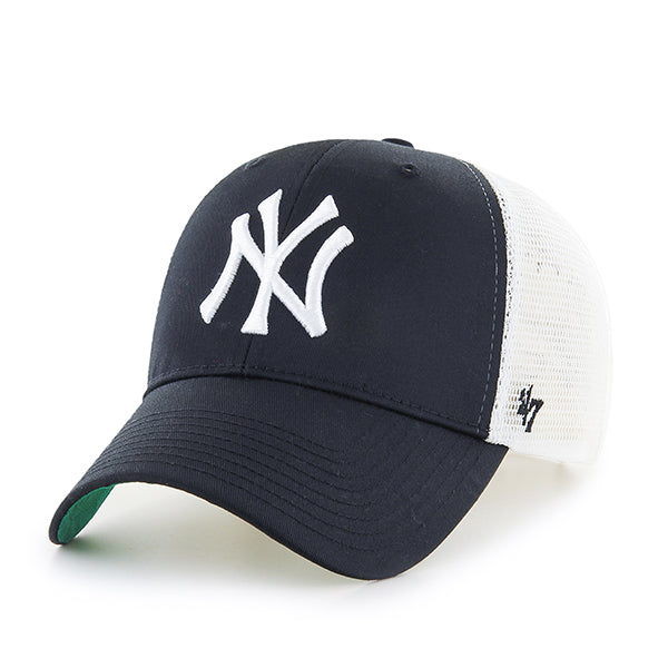Pictured is this MLB New York Yankees Branson Kids ’47 MVP cap in black. 1