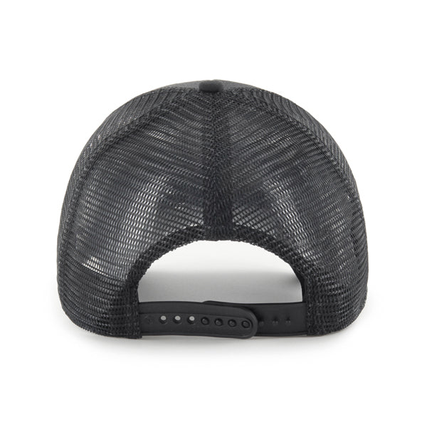 Pictured is this MLB New York Yankees Branson ’47 MVP cap in black. 2