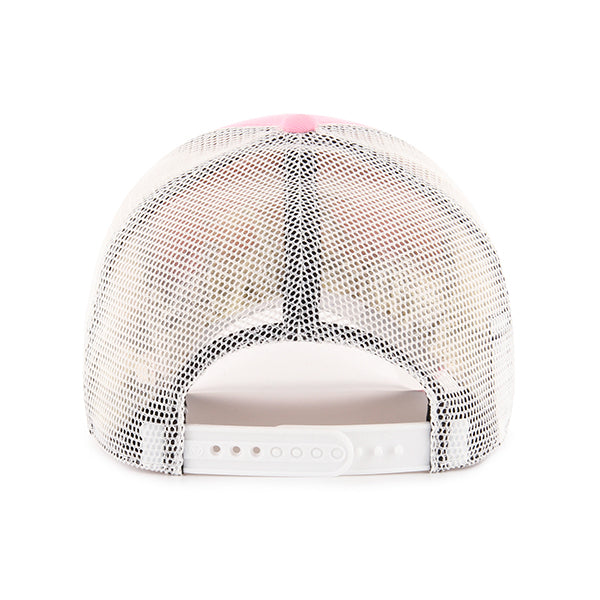 Pictured is this MLB New York Yankees Branson ’47 MVP cap in pink. 2
