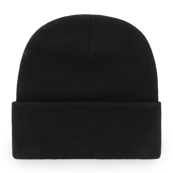 Pictured is this MLB New York Yankees Base Runner ’47 CUFF KNIT beanie cap in black. 2