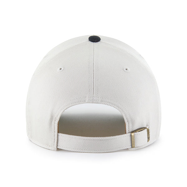 Pictured is this MLB New York Yankees Broke Line ’47 MVP cap in natural. 2