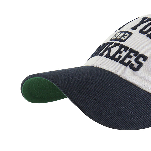 Pictured is this MLB New York Yankees Broke Line ’47 MVP cap in natural. 5