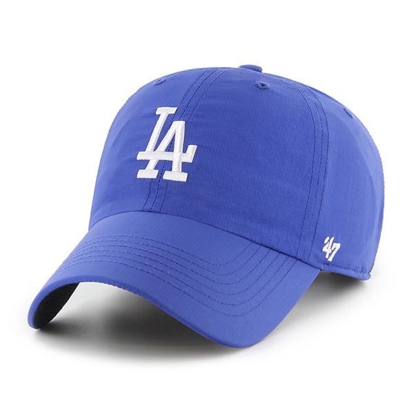 Pictured is this MLB Los Angeles Dodgers BRRR ’47 CLEAN UP cap in green. 1