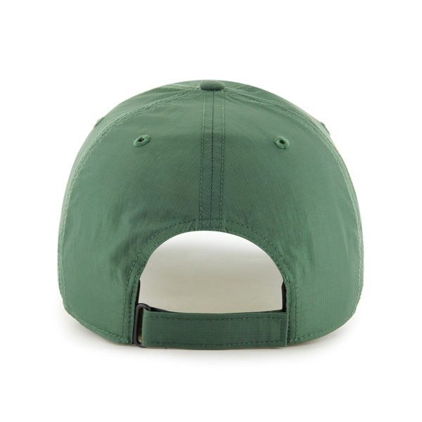 Pictured is this MLB Oakland Athletics BRRR ’47 CLEAN UP cap in dark green. 2