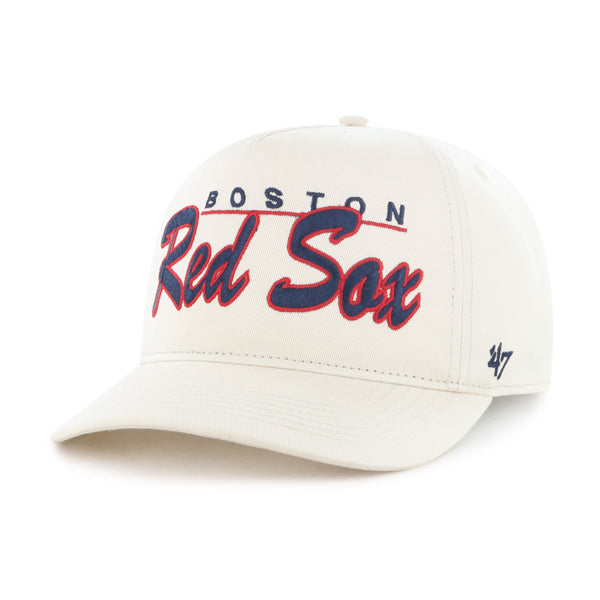 Pictured is this MLB Boston Red Sox Brushmark ’47 HITCH cap in natural. 4