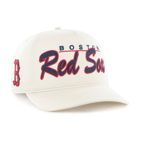 Pictured is this MLB Boston Red Sox Brushmark ’47 HITCH cap in natural. 1