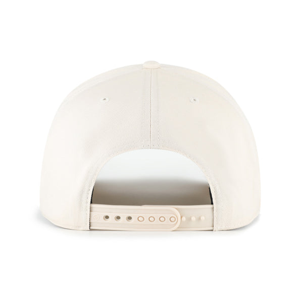 Pictured is this MLB Los Angeles Dodgers Brushmark ’47 HITCH cap in natural. 2