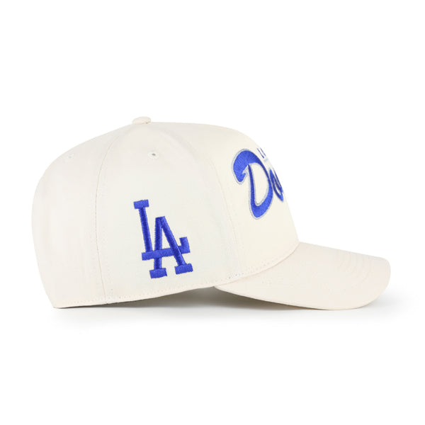 Pictured is this MLB Los Angeles Dodgers Brushmark ’47 HITCH cap in natural. 4