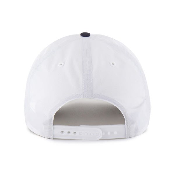 Pictured is this MLB Los Angeles Dodgers Brrr ’47 MVP cap in white. 2