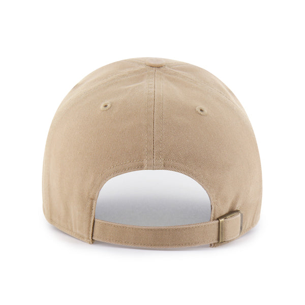 Pictured is this MLB New York Yankees Base Runner Legend ’47 MVP cap in beige. 2
