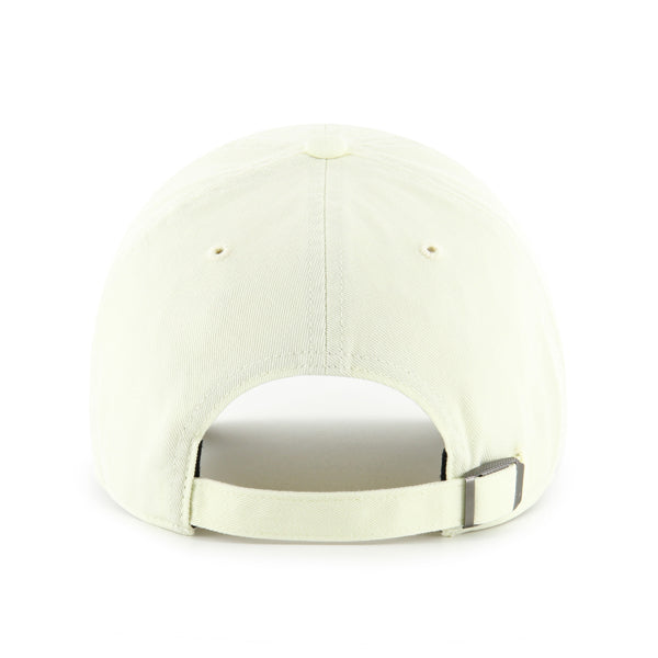 Pictured is this MLB New York Yankees Base Runner ’47 CLEAN UP cap in yellow. 2