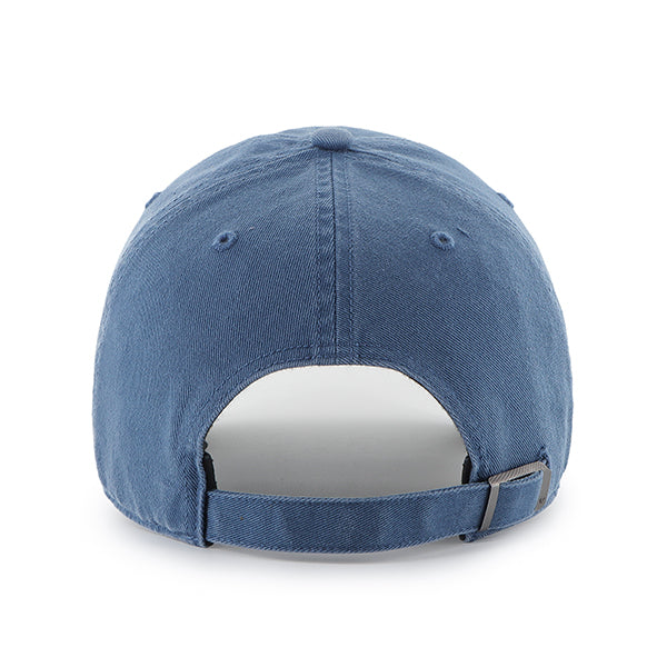 Pictured is this MLB New York Yankees Base Runner '47 CLEAN UP cap in blue. 2