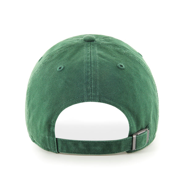 Pictured is this MLB Oakland Athletics Base Runner ’47 CLEAN UP cap in dark green. 2