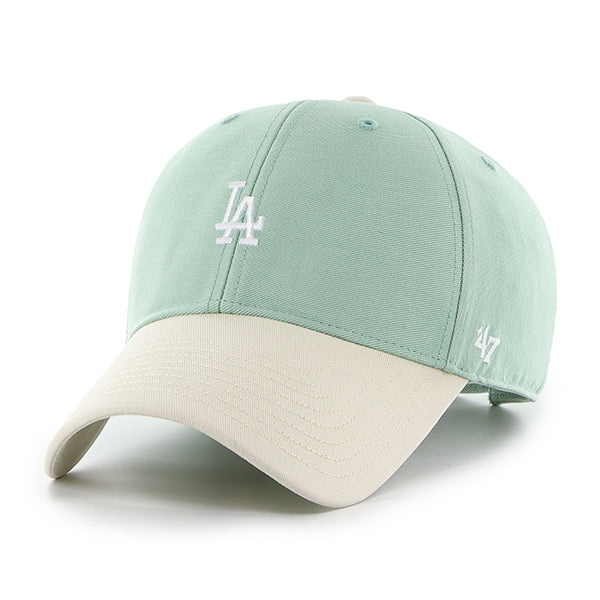Pictured is this MLB Los Angeles Dodgers Base Runner TT Legend ’47 MVP cap in green. 1