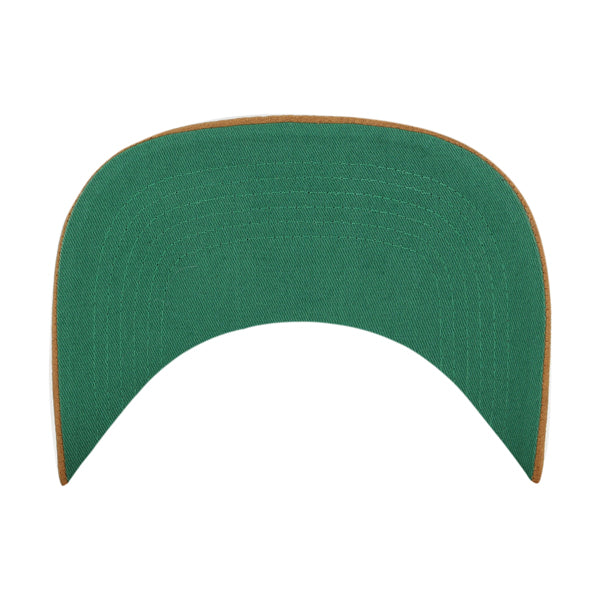 Pictured is this MLB Los Angeles Dodgers Brentwood Suede ’47 HITCH cap in natural. 4
