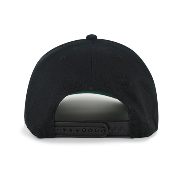 Pictured is this MLB New York Yankees Brentwood Suede ’47 HITCH cap in black. 2