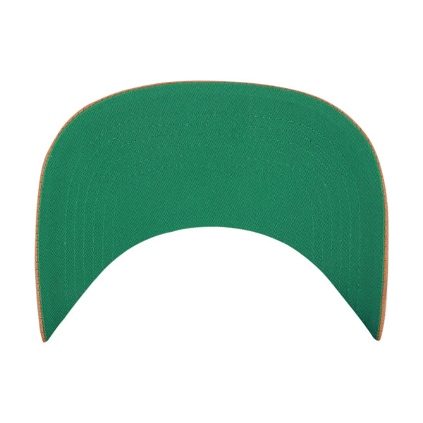 Pictured is this MLB Oakland Athletics Brentwood Suede ’47 HITCH cap in green. 4