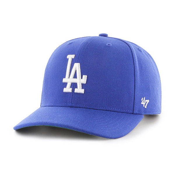 Pictured is this MLB Los Angeles Dodgers Cold Zone ’47 MVP cap in blue. 1