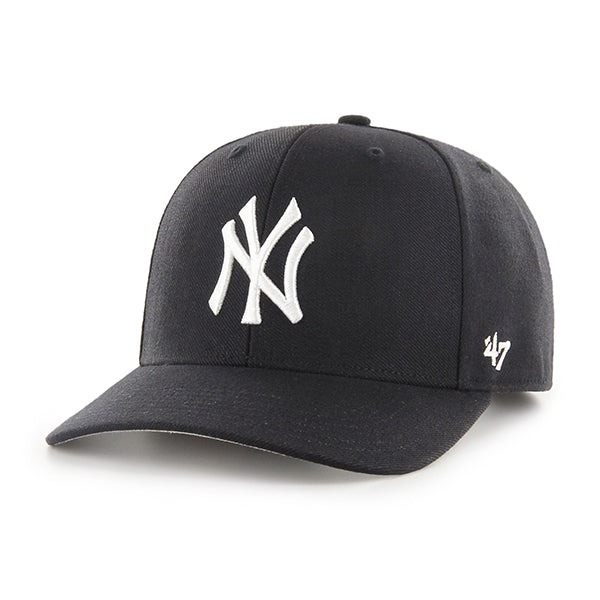 Pictured is this MLB New York Yankees Cold Zone ’47 MVP cap in black. 1