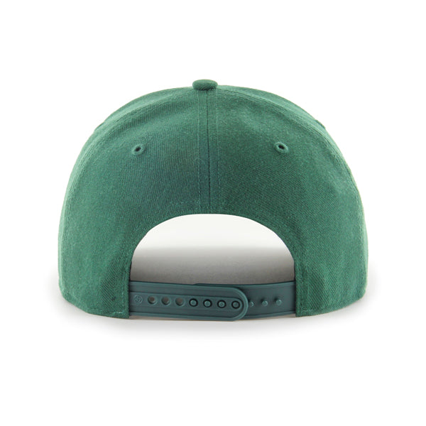 Pictured is this MLB Oakland Athletics Cold Zone ’47 MVP cap in green. 2
