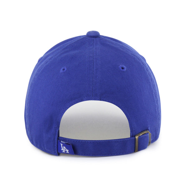 Pictured is this MLB Los Angeles Dodgers Critter Kids ’47 CLEAN UP cap in green. 3