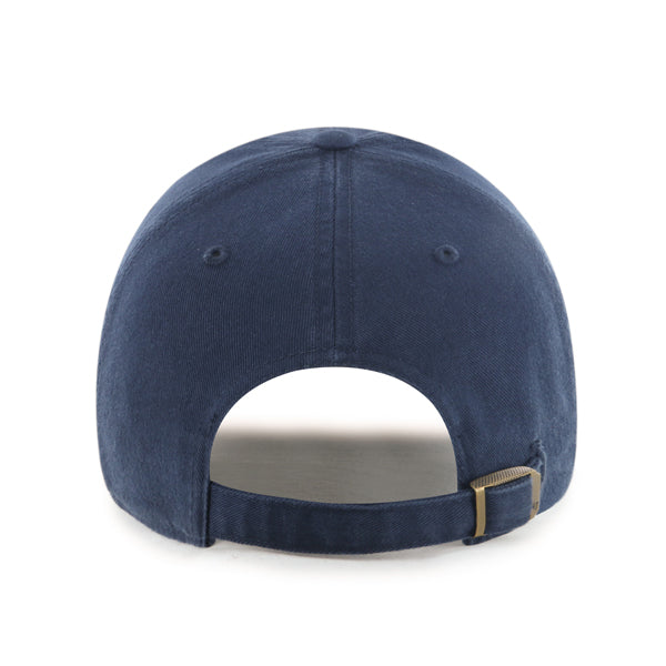 Pictured is this MLB Boston Red Sox Crosspatch ’47 CLEAN UP cap in navy. 2