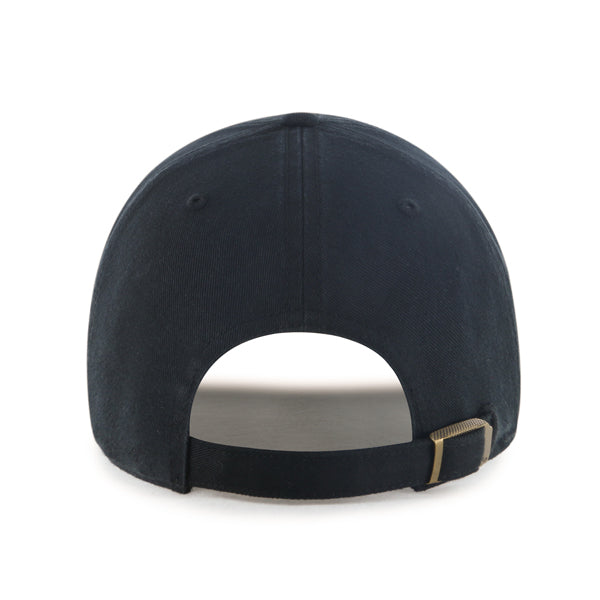 Pictured is this MLB New York Yankees Crosspatch ’47 CLEAN UP cap in black. 2