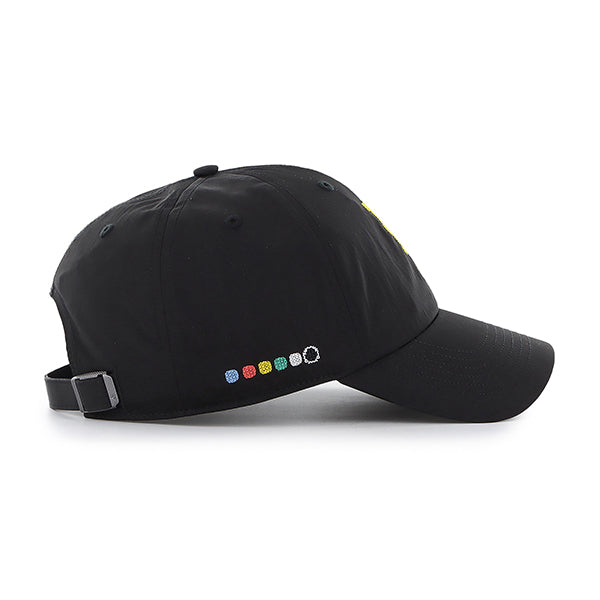 Pictured is this MLB New York Mets Eight Bit Hero ’47 CLEAN UP cap in black. 4