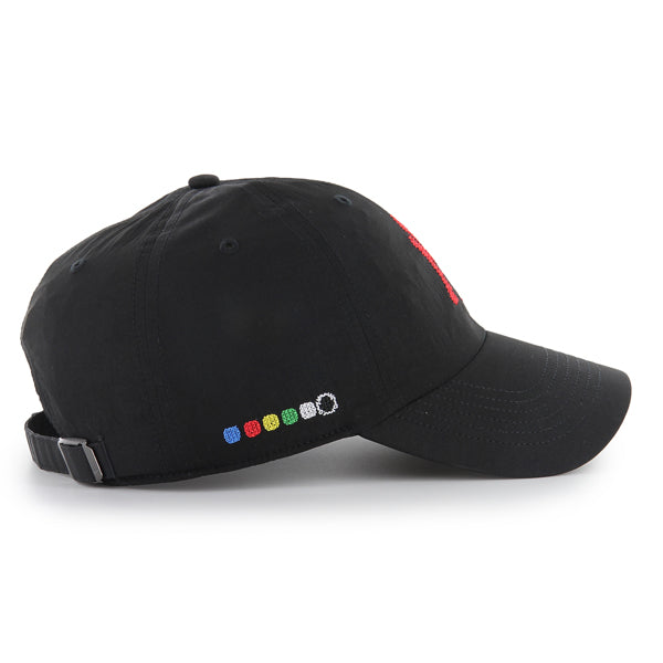 Pictured is this MLB New York Yankees Eight Bit Hero ’47 CLEAN UP cap in black. 4