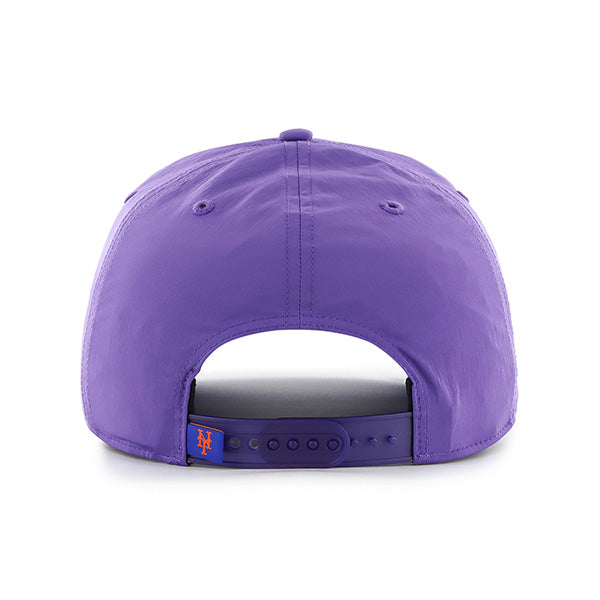 Pictured is this MLB New York Mets Eight Bit Hero ’47 HITCH cap in purple. 2