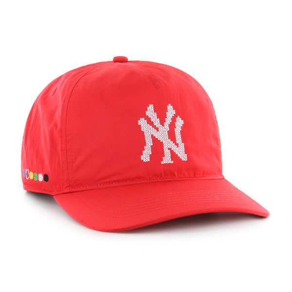 Pictured is this MLB New York Yankees Eight Bit Hero ’47 HITCH cap in red. 1