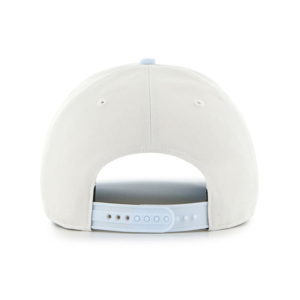 Pictured is this MLB Los Angeles Dodgers Two Tone ’47 HITCH cap in natural. 2