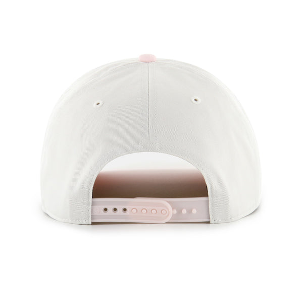 Pictured is this MLB New York Yankees Two Tone '47 HITCH cap in natural. 2