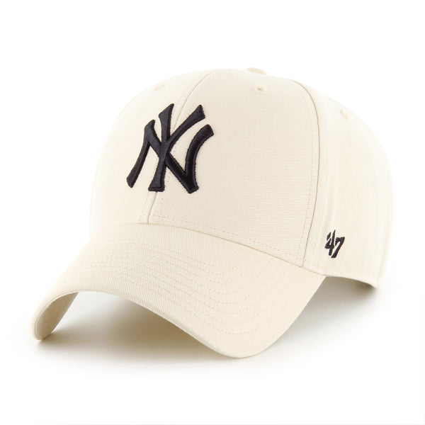 Pictured is this MLB New York Yankees Legend ’47 MVP cap in natural. 1