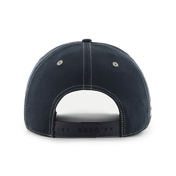 Pictured is this MLB New York Yankees Keepsake ’47 HITCH cap in navy. 2