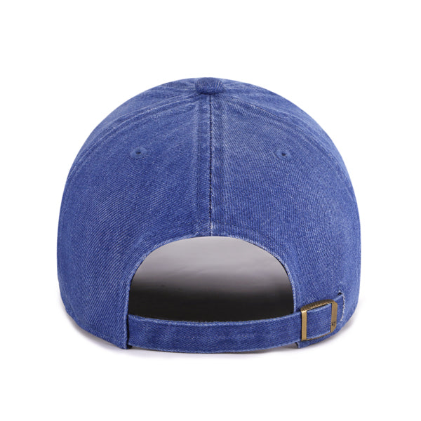Pictured is this MLB New York Yankees Lennon ’47 CLEAN UP cap in blue. 2