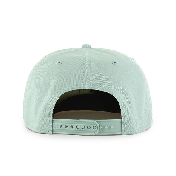 Pictured is this MLB Los Angeles Dodgers Linscott ’47 CAPTAIN cap in green. 2