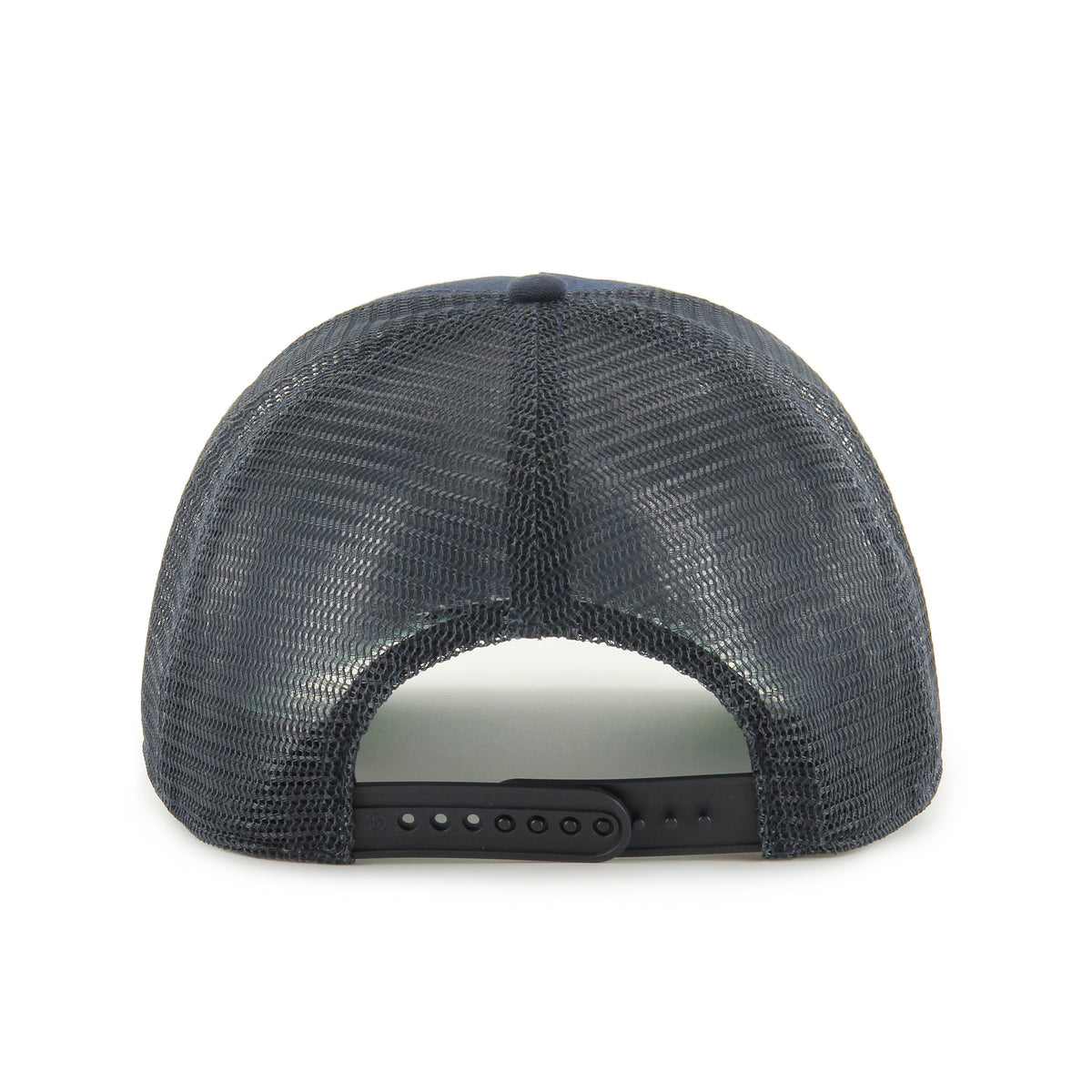 Pictured is this MLB Boston Red Sox Mesh ’47 HITCH cap in navy. 2