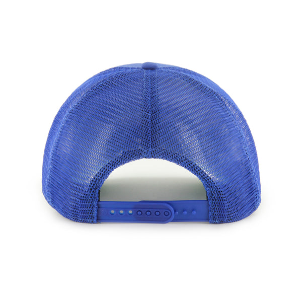 Pictured is this MLB Los Angeles Dodgers Mesh ’47 HITCH cap in turquoise. 2