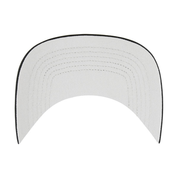 Pictured is this MLB New York Yankees Mesh ’47 HITCH cap in black. 3