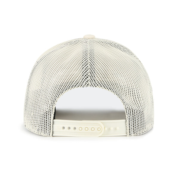 Pictured is this MLB New York Yankees Mesh ’47 HITCH cap in natural. 2