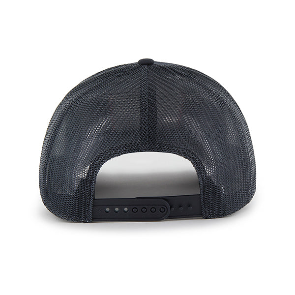 Pictured is this MLB New York Yankees Mesh ’47 HITCH cap in navy. 2