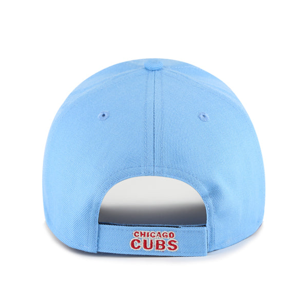 Pictured is this MLB Chicago Cubs '47 MVP cap in blue. 2